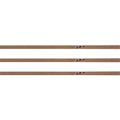 Lorell Cork Strip Bulletin Bars 18" Board Width - Cork Surface - Self-healing, Fade Resistant, Self-sealing - Anodized Aluminum Frame - 3 / Bundle (LLR49532BD)