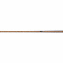 Lorell Cork Strip Bulletin Bars 24" Board Width - Cork Surface - Self-healing, Fade Resistant, Self-sealing - Anodized Aluminum Frame - 24 / Bundle (LLR49533BD)