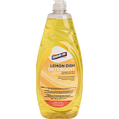 Genuine Joe Dish Detergent For Pot - Concentrate - 38 fl oz (1.2 quart) - Lemon Scent - Recommended For: Grease Remover - Heavy Duty, Durable, Long Lasting, Film-free - Yellow - 1 Each (GJO99675) Genuine Joe Dish Detergent For Pot - Concentrate - 38 fl oz (1.2 quart) - Lemon Scent - Recommended For: Grease Remover - Heavy Duty, Durable, Long Lasting, Film-free - Yellow - 1 Each (GJO99675)