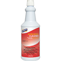 Genuine Joe Acid Bowl Cleaner For Toilet Bowl - Ready-To-Use - 32 fl oz (1 quart) - Recommended For: Stain Remover - Pleasant Scent - Aqua Marine - 1 Each (GJO99676)