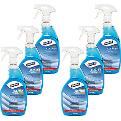 Genuine Joe Non-Ammoniated Glass Cleaner Ready-To-Use - 32 fl oz (1 quart) - Recommended For: Residue Remover - Non Ammoniated, Non-streaking - Blue - 6 / Carton (GJO99681CT) Genuine Joe Non-Ammoniated Glass Cleaner Ready-To-Use - 32 fl oz (1 quart) - Recommended For: Residue Remover - Non Ammoniated, Non-streaking - Blue - 6 / Carton (GJO99681CT)