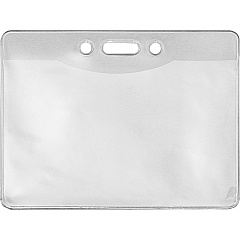 Advantus Government/Military ID Holders Support 4" x 2.75" Media - Horizontal - Vinyl - Clear - Durable - 50 / Pack (97096) Advantus Government/Military ID Holders Support 4" x 2.75" Media - Horizontal - Vinyl - Clear - Durable - 50 / Pack (97096)