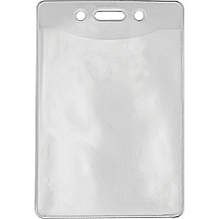 Advantus Government/Military ID Holders Support 2.88" x 3.88" Media - Vertical - Vinyl - Clear - Durable - 50 / Pack (97097) Advantus Government/Military ID Holders Support 2.88" x 3.88" Media - Vertical - Vinyl - Clear - Durable - 50 / Pack (97097)