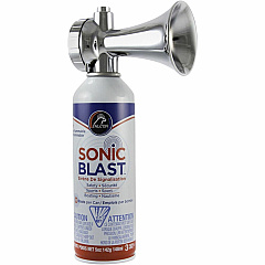 Falcon Sonic Blast Horn 120 dB - Audible - Chrome - 1 Each (FSB5CBU) Falcon Sonic Blast Horn 120 dB - Audible - Chrome - 1 Each (FSB5CBU)