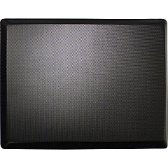 Lorell Energizing Sit/Stand Mat Desk Protection - 20" Length x 30" Width x 0.750" Thickness - Rectangular - Memory Foam - Black - 1 Each (LLR99985)