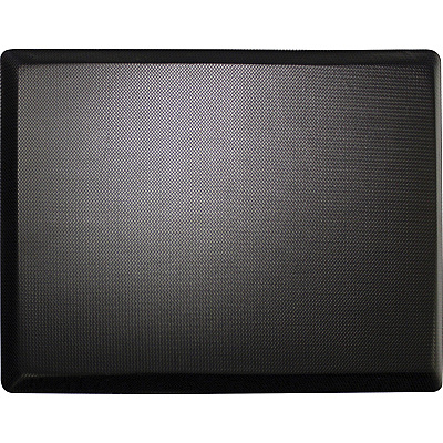 Lorell Energizing Sit/Stand Mat Desk Protection - 20" Length x 30" Width x 0.750" Thickness - Rectangular - Memory Foam - Black - 1 Each (LLR99985)