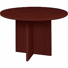 Lorell Prominence 2.0 Round Laminate Conference Table (PT42RMY) Lorell Prominence 2.0 Round Laminate Conference Table (PT42RMY)