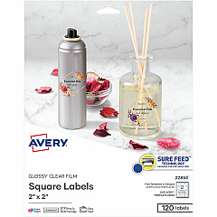 Avery Sure Feed Labels - Print to the Edge (22853)