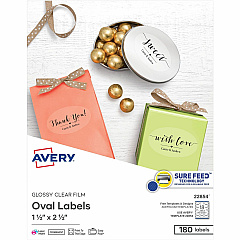 Avery Sure Feed Labels - Print to the Edge (22854)