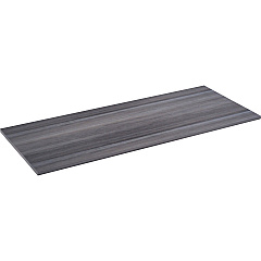 Lorell Relevance Series Tabletop 71.6" Width x 29.5" Depth x 1" Thickness Table Top - Straight Edge - Finish: Weathered Charcoal, Laminate - Edge Banding - 1 Each (LLR16198) Lorell Relevance Series Tabletop 71.6" Width x 29.5" Depth x 1" Thickness Table Top - Straight Edge - Finish: Weathered Charcoal, Laminate - Edge Banding - 1 Each (LLR16198)