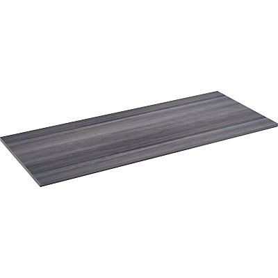 Lorell Relevance Series Tabletop 71.6" Width x 29.5" Depth x 1" Thickness Table Top - Straight Edge - Finish: Weathered Charcoal, Laminate - Edge Banding - 1 Each (LLR16198)