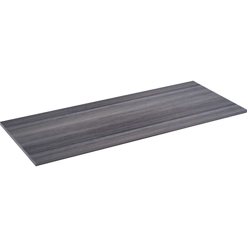 Lorell Relevance Series Tabletop 71.6" Width x 29.5" Depth x 1" Thickness Table Top - Straight Edge - Finish: Weathered Charcoal, Laminate - Edge Banding - 1 Each (LLR16198)