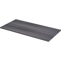 Lorell Relevance Series Tabletop 59.9" Width x 29.5" Depth x 1" Thickness Table Top - Straight Edge - Finish: Charcoal, Laminate - Edge Banding - 1 Each (LLR16201) Lorell Relevance Series Tabletop 59.9" Width x 29.5" Depth x 1" Thickness Table Top - Straight Edge - Finish: Charcoal, Laminate - Edge Banding - 1 Each (LLR16201)