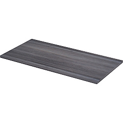 Lorell Relevance Series Tabletop 47.6" Width x 23.6" Depth x 1" Thickness Table Top - Straight Edge - Finish: Charcoal, Laminate - Edge Banding - 1 Each (LLR16203) Lorell Relevance Series Tabletop 47.6" Width x 23.6" Depth x 1" Thickness Table Top - Straight Edge - Finish: Charcoal, Laminate - Edge Banding - 1 Each (LLR16203)