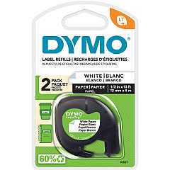 DYMO LetraTag Electronic Labelmaker Tape (10697BX)