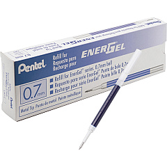 Pentel EnerGel Liquid Gel Pen Refill 0.70 mm - Blue Ink - Smudge Proof, Quick-drying Ink, Glob-free, Smooth Writing - 12 / Box (LR7CBX) Pentel EnerGel Liquid Gel Pen Refill 0.70 mm - Blue Ink - Smudge Proof, Quick-drying Ink, Glob-free, Smooth Writing - 12 / Box (LR7CBX)