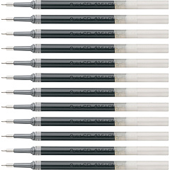 Pentel EnerGel Liquid Gel Pen Refill 0.50 mm , Fine Point - Black Ink - Smudge Proof, Smear Proof, Quick-drying Ink, Glob-free, Smooth Writing - 12 / Box (LRN5ABX) Pentel EnerGel Liquid Gel Pen Refill 0.50 mm , Fine Point - Black Ink - Smudge Proof, Smear Proof, Quick-drying Ink, Glob-free, Smooth Writing - 12 / Box (LRN5ABX)