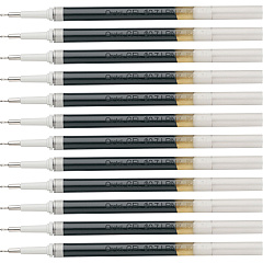 Pentel EnerGel Retractable Liquid Pen Refills 0.70 mm , Medium Point - Black Ink - Smudge Proof, Smear Proof, Quick-drying Ink, Glob-free, Smooth Writing - 12 / Box (LRN7ABX) Pentel EnerGel Retractable Liquid Pen Refills 0.70 mm , Medium Point - Black Ink - Smudge Proof, Smear Proof, Quick-drying Ink, Glob-free, Smooth Writing - 12 / Box (LRN7ABX)