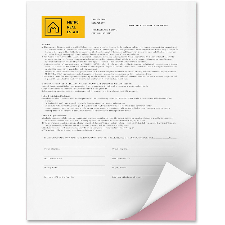 Xerox Bold Digital Carbonless Paper (3R12375)
