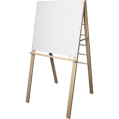 Flipside Products Flipside Big Book Easel 24" (2 ft) Width x 24" (2 ft) Height - White Surface - Rectangle - Assembly Required - 1 Each (17385) Flipside Products Flipside Big Book Easel 24" (2 ft) Width x 24" (2 ft) Height - White Surface - Rectangle - Assembly Required - 1 Each (17385)