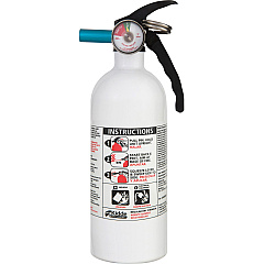 Kidde Fire Auto Fire Extinguisher Impact Resistant, Easy to Use, Dust Resistant, Rust Resistant - White - 1 Each (21006287MTL)
