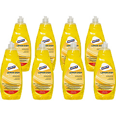 Genuine Joe Dish Detergent For Pot - Concentrate - 38 fl oz (1.2 quart) - Lemon Scent - Recommended For: Grease Remover - Heavy Duty, Durable - Yellow - 8 / Carton (GJO99675CT) Genuine Joe Dish Detergent For Pot - Concentrate - 38 fl oz (1.2 quart) - Lemon Scent - Recommended For: Grease Remover - Heavy Duty, Durable - Yellow - 8 / Carton (GJO99675CT)
