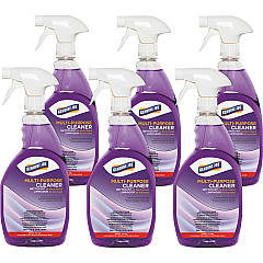 Genuine Joe Multi-purpose Cleaner For Kitchen - Ready-To-Use - 32 fl oz (1 quart) - Lavender Scent - Deodorize, Long Lasting, Butyl-free, Phosphate-free - Purple - 6 / Carton (GJO99666CT) Genuine Joe Multi-purpose Cleaner For Kitchen - Ready-To-Use - 32 fl oz (1 quart) - Lavender Scent - Deodorize, Long Lasting, Butyl-free, Phosphate-free - Purple - 6 / Carton (GJO99666CT)