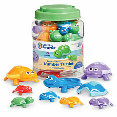 Learning Resources Snap-n-Learn Number Turtles Learning Toy - 2 Year & Up - 1 Each (LER6706) Learning Resources Snap-n-Learn Number Turtles Learning Toy - 2 Year & Up - 1 Each (LER6706)