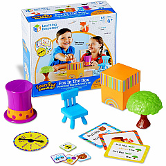 Learning Resources Fox In The Box Word Activity Set Theme/Subject: Learning - Skill Learning: Visual, Tactile Discrimination, Auditory, Fine Motor, Direction, Language Development - 3+ - 1 Each (LER3201) Learning Resources Fox In The Box Word Activity Set Theme/Subject: Learning - Skill Learning: Visual, Tactile Discrimination, Auditory, Fine Motor, Direction, Language Development - 3+ - 1 Each (LER3201)