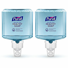 PURELL® ES8 CRT HEALTHY SOAP™ Naturally Clean Foam 1.27 quart - Dirt Remover, Kill Germs - Skin - Blue - Preservative-free, Paraben-free, Phthalate-free, Dye-free, Bio-based - 2 / Carton (777102) PURELL® ES8 CRT HEALTHY SOAP™ Naturally Clean Foam 1.27 quart - Dirt Remover, Kill Germs - Skin - Blue - Preservative-free, Paraben-free, Phthalate-free, Dye-free, Bio-based - 2 / Carton (777102)