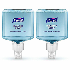 PURELL® ES6 HEALTHY SOAP™ Fresh Scent Foam Fresh Scent - 1.27 quart - Dirt Remover, Kill Germs - Skin - Moisturizing - Blue - Dye-free, Pleasant Scent, Bio-based, Phthalate-free, Paraben-free, Triclosan-free - 2 / Carton (647702) PURELL® ES6 HEALTHY SOAP™ Fresh Scent Foam Fresh Scent - 1.27 quart - Dirt Remover, Kill Germs - Skin - Moisturizing - Blue - Dye-free, Pleasant Scent, Bio-based, Phthalate-free, Paraben-free, Triclosan-free - 2 / Carton (647702)