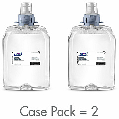 PURELL® FMX-20 HEALTHY SOAP Fresh Scent Foam Fresh Scent - 2.11 quart - Dirt Remover, Kill Germs - Hand, Skin - Moisturizing - Clear - Dye-free, Pleasant Scent, Bio-based, Phthalate-free, Paraben-free, Triclosan-free - 2 / Carton (521502) PURELL® FMX-20 HEALTHY SOAP Fresh Scent Foam Fresh Scent - 2.11 quart - Dirt Remover, Kill Germs - Hand, Skin - Moisturizing - Clear - Dye-free, Pleasant Scent, Bio-based, Phthalate-free, Paraben-free, Triclosan-free - 2 / Carton (521502)
