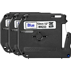 Brother P-touch Nonlaminated M Series Tape Cartridge (MK233BD)