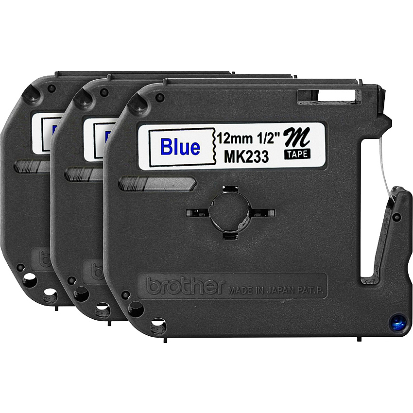 Brother P-touch Nonlaminated M Series Tape Cartridge (MK233BD)