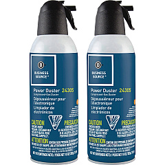 Business Source Power Duster 10 oz - Moisture-free, Ozone-safe - Multi - 2 / Pack (BSN24302) Business Source Power Duster 10 oz - Moisture-free, Ozone-safe - Multi - 2 / Pack (BSN24302)