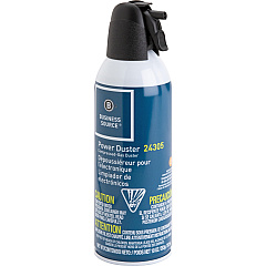 Business Source Power Duster 10 oz - Moisture-free, Ozone-safe - Multi - 1 Each (BSN24305) Business Source Power Duster 10 oz - Moisture-free, Ozone-safe - Multi - 1 Each (BSN24305)