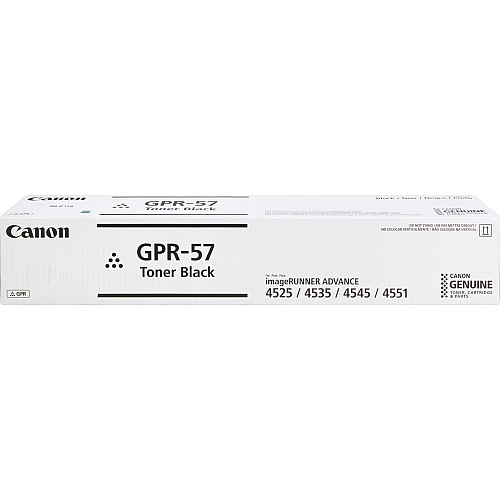 Canon GPR-57 Black Toner Cartridge
