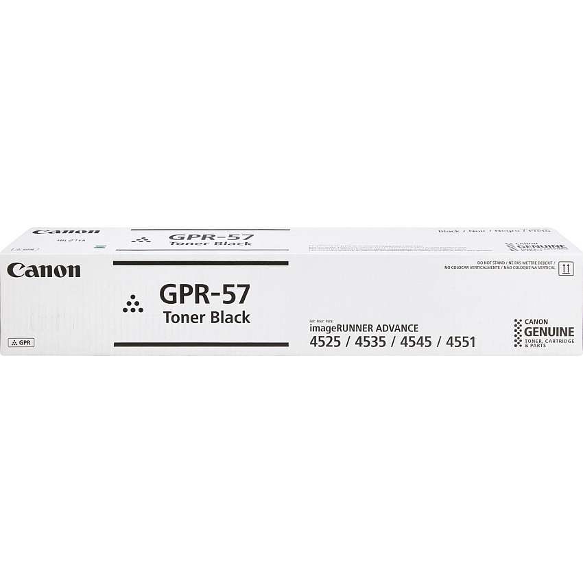 Canon GPR-57 Black Toner Cartridge