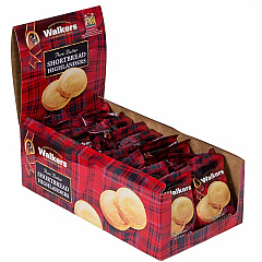 Walkers Shortbread Highlanders Cookies Shortbread - 1 Box (W1177D) Walkers Shortbread Highlanders Cookies Shortbread - 1 Box (W1177D)