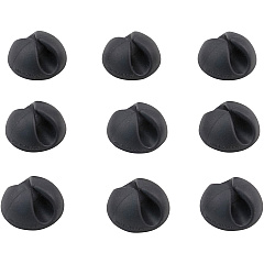 Bluelounge CableDrop Mini Cable Anchor for Small Cords Cable Clip - Black - 0.80" Length - 1 Pack (BLUCDMBL) Bluelounge CableDrop Mini Cable Anchor for Small Cords Cable Clip - Black - 0.80" Length - 1 Pack (BLUCDMBL)