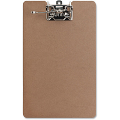 Business Source Lever Archboard 2" Clip Capacity - 8 1/2" x 14" Sheet Size - Lever Arch - Hardboard - Brown - 1 Each (BSN01382) Business Source Lever Archboard 2" Clip Capacity - 8 1/2" x 14" Sheet Size - Lever Arch - Hardboard - Brown - 1 Each (BSN01382)