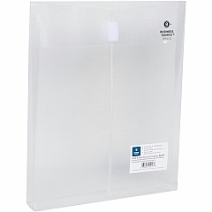 Business Source Letter File Pocket 8 1/2" x 11" - 1" Expansion - Clear - 1 Each (BSN02013) Business Source Letter File Pocket 8 1/2" x 11" - 1" Expansion - Clear - 1 Each (BSN02013)