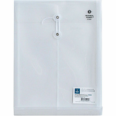 Business Source String Closure Top-open Poly Envelope Inter-department - 10" Width x 13" Length - String/Button - Clear - 1 Each (BSN02020) Business Source String Closure Top-open Poly Envelope Inter-department - 10" Width x 13" Length - String/Button - Clear - 1 Each (BSN02020)