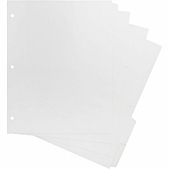 Business Source White Tab Double-reverse Print-on Index Print-on Tab(s) - 5 Tab(s)/Set - 9" - Letter - 8.50" Width x 11" Length - 3 Hole Punched - Bright White Paper Divider - White Paper Tab(s) - Punched, Durable, Reversible - 1 Box (BSN02077) Business Source White Tab Double-reverse Print-on Index Print-on Tab(s) - 5 Tab(s)/Set - 9" - Letter - 8.50" Width x 11" Length - 3 Hole Punched - Bright White Paper Divider - White Paper Tab(s) - Punched, Durable, Reversible - 1 Box (BSN02077)
