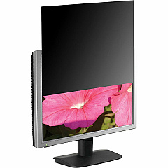 Business Source 16:9 Ratio Blackout Privacy Filter Black For 18.5" Widescreen LCD Monitor - 16:9 - Damage Resistant - Anti-glare - 1 Each (BSN20514) Business Source 16:9 Ratio Blackout Privacy Filter Black For 18.5" Widescreen LCD Monitor - 16:9 - Damage Resistant - Anti-glare - 1 Each (BSN20514)