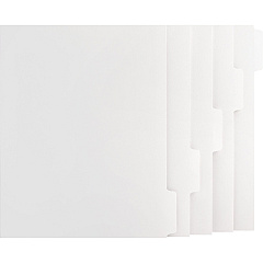 Business Source Tab Printer Economy Index Dividers Print-on Tab(s) - 5 Tab(s)/Set - 8.5" Divider Width x 11" Divider Length - Letter - White Divider - White Tab(s) - 1 Box (BSN21000) Business Source Tab Printer Economy Index Dividers Print-on Tab(s) - 5 Tab(s)/Set - 8.5" Divider Width x 11" Divider Length - Letter - White Divider - White Tab(s) - 1 Box (BSN21000)