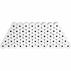 Business Source Thermal Paper 3 1/8" x 273 ft - 48 g/m² Grammage - Smooth - White - 50 / Carton (BSN25345) Business Source Thermal Paper 3 1/8" x 273 ft - 48 g/m² Grammage - Smooth - White - 50 / Carton (BSN25345)