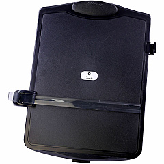Business Source Easel Document Holder 10" Height x 2" Width x 14" Depth - Black - 1 Each (BSN38950) Business Source Easel Document Holder 10" Height x 2" Width x 14" Depth - Black - 1 Each (BSN38950)