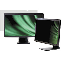 Business Source Widescreen Frameless Privacy Filter Black For 19" Widescreen LCD Monitor - 16:10 - Anti-glare - 1 Each (BSN59350) Business Source Widescreen Frameless Privacy Filter Black For 19" Widescreen LCD Monitor - 16:10 - Anti-glare - 1 Each (BSN59350)