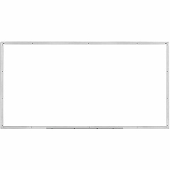 Lorell Dry-erase Board 96" (8 ft) Width x 48" (4 ft) Height - White Styrene Surface - Silver Aluminum Frame - Rectangle - 1 Each (LLR00503) Lorell Dry-erase Board 96" (8 ft) Width x 48" (4 ft) Height - White Styrene Surface - Silver Aluminum Frame - Rectangle - 1 Each (LLR00503)